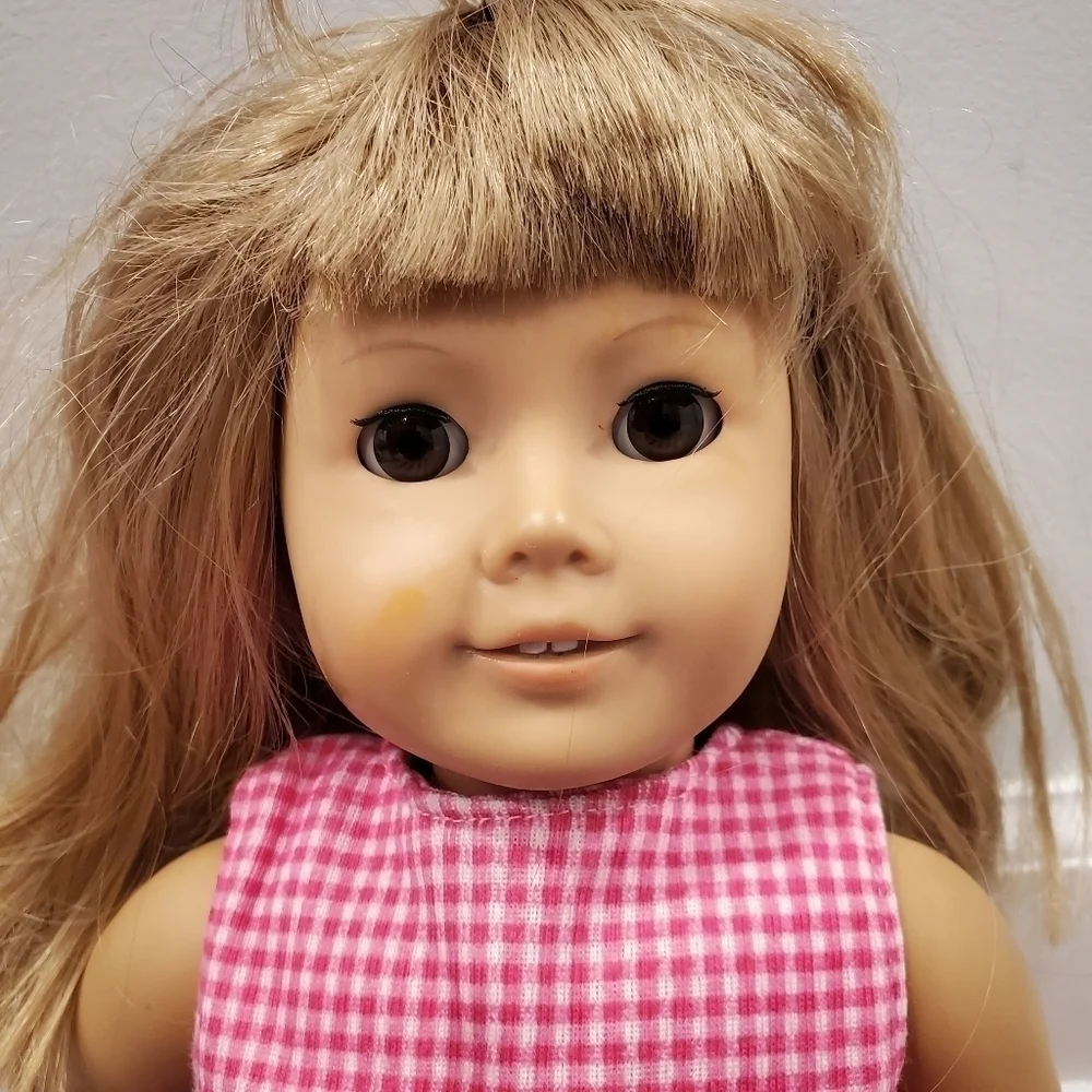 American Girl Vintage Pleasant Company  Doll 61H9 18